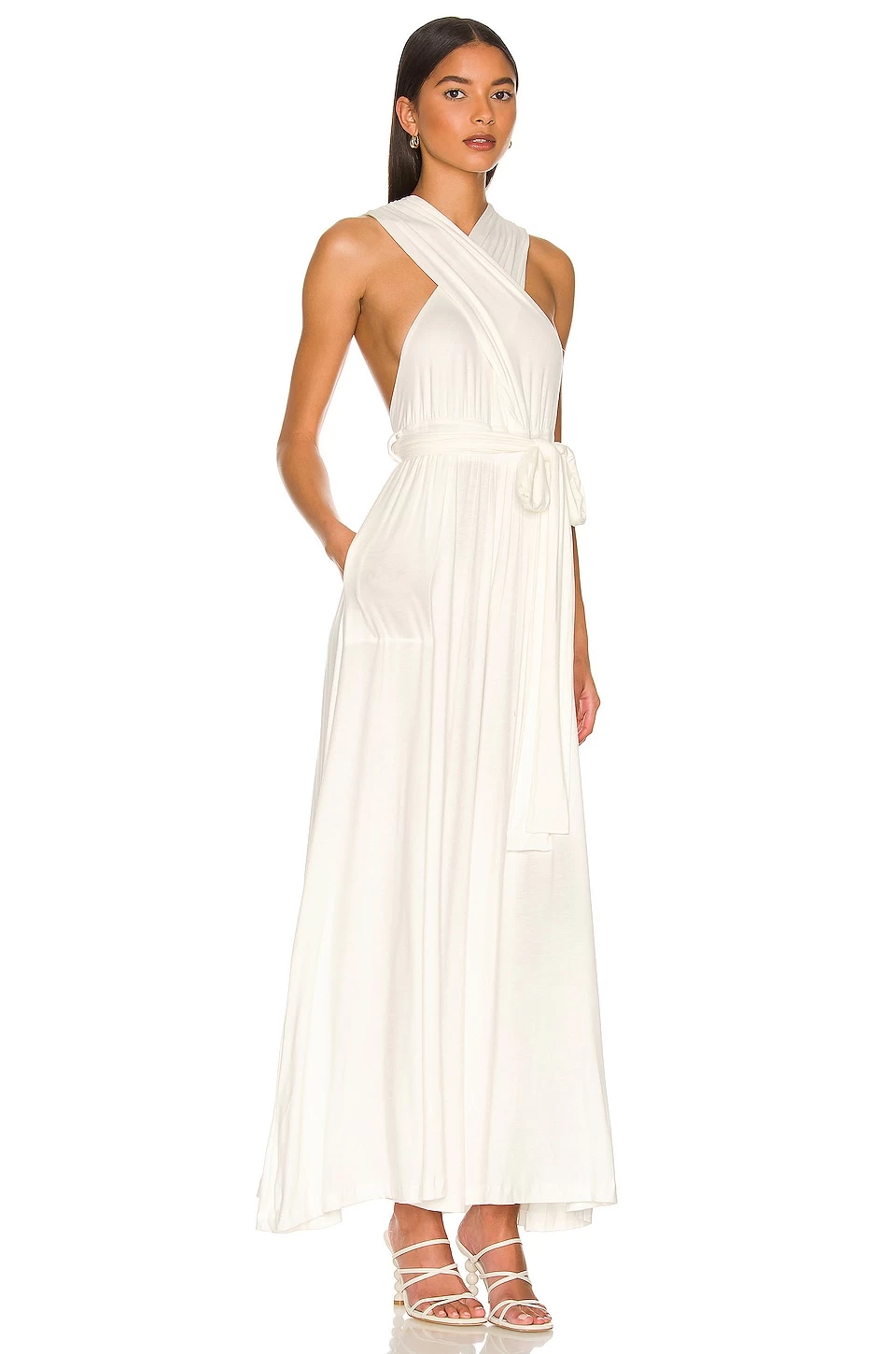 FREE PEOPLE Dani Convertible One Off White 4 FREE PEOPLE Dani Convertible One Off White - Image 2