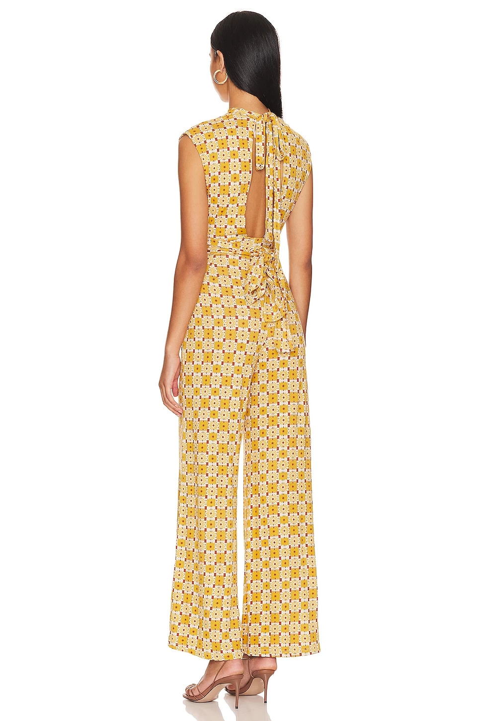 FREE PEOPLE COMBINAISON VIBE CHECK Sunflower Combo 5 FREE PEOPLE COMBINAISON VIBE CHECK Sunflower Combo - Image 3