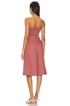 FREE PEOPLE X REVOLVE Minnie Set Cinnamon Brown -Fashion Women's Clothing Store FREE WD2582 V3