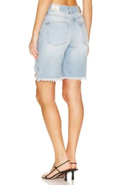 FREE PEOPLE Big Sur Coast Boyfriend Short Washed Away 8 FREE PEOPLE Big Sur Coast Boyfriend Short Washed Away -Fashion Women's Clothing Store FREE WF257 V3