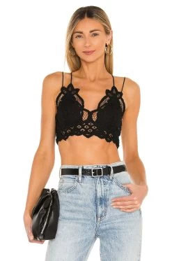 FREE PEOPLE Adella Bralette Nude -Fashion Women's Clothing Store FREE WI312 V1