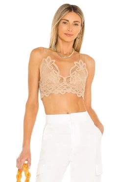 FREE PEOPLE Adella Bralette Nude