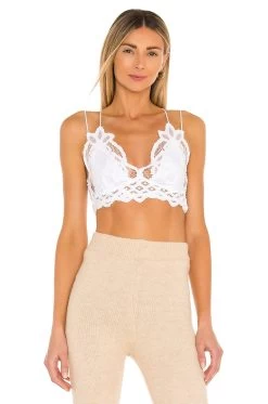FREE PEOPLE Adella Bralette Nude -Fashion Women's Clothing Store FREE WI438 V1