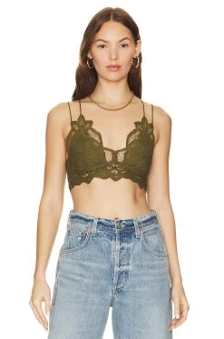 FREE PEOPLE Adella Bralette Nude -Fashion Women's Clothing Store FREE WI618 V1