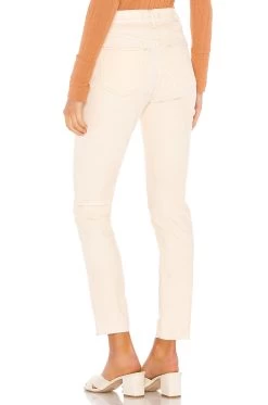FREE PEOPLE Velvet Skinny Jean Ivory -Fashion Women's Clothing Store FREE WJ136 V3