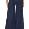 FREE PEOPLE Equinox Denim Trouser Ritual 1 FREE PEOPLE Equinox Denim Trouser Ritual -Fashion Women's Clothing Store FREE WJ279 V1