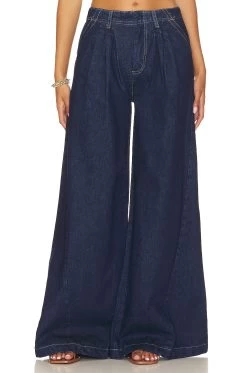 FREE PEOPLE Equinox Denim Trouser Ritual
