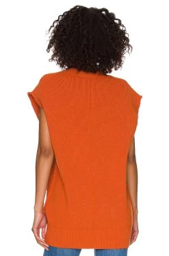 FREE PEOPLE Oakleigh Vest Myrrh -Fashion Women's Clothing Store FREE WK1028 V3