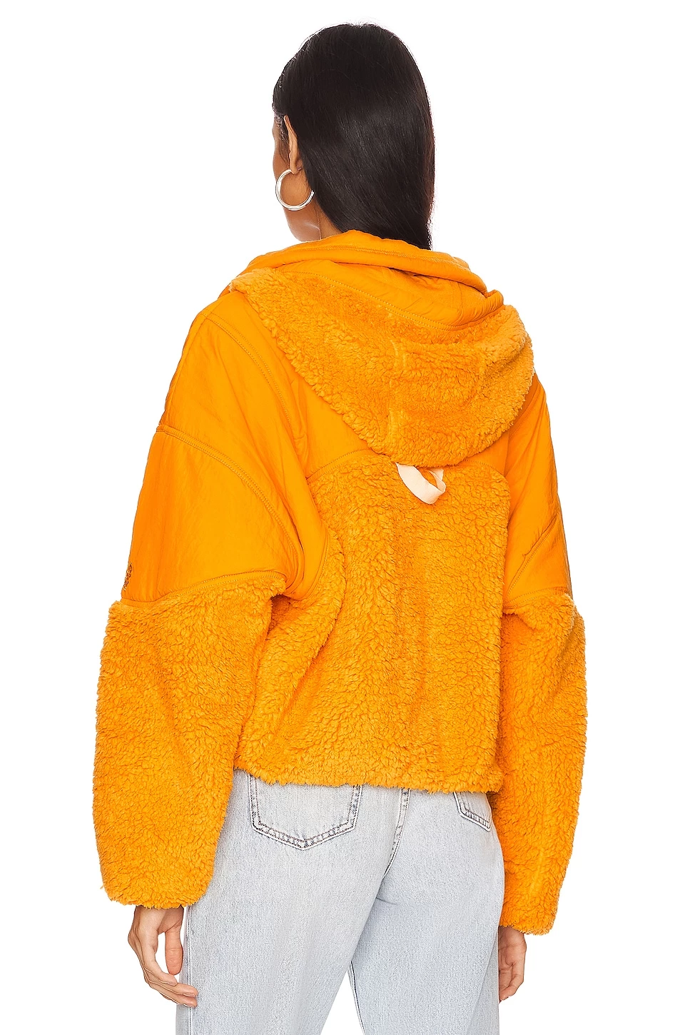 FREE PEOPLE X FP Movement Adventure Awaits Fleece Orangeade 6 FREE PEOPLE X FP Movement Adventure Awaits Fleece Orangeade - Image 4