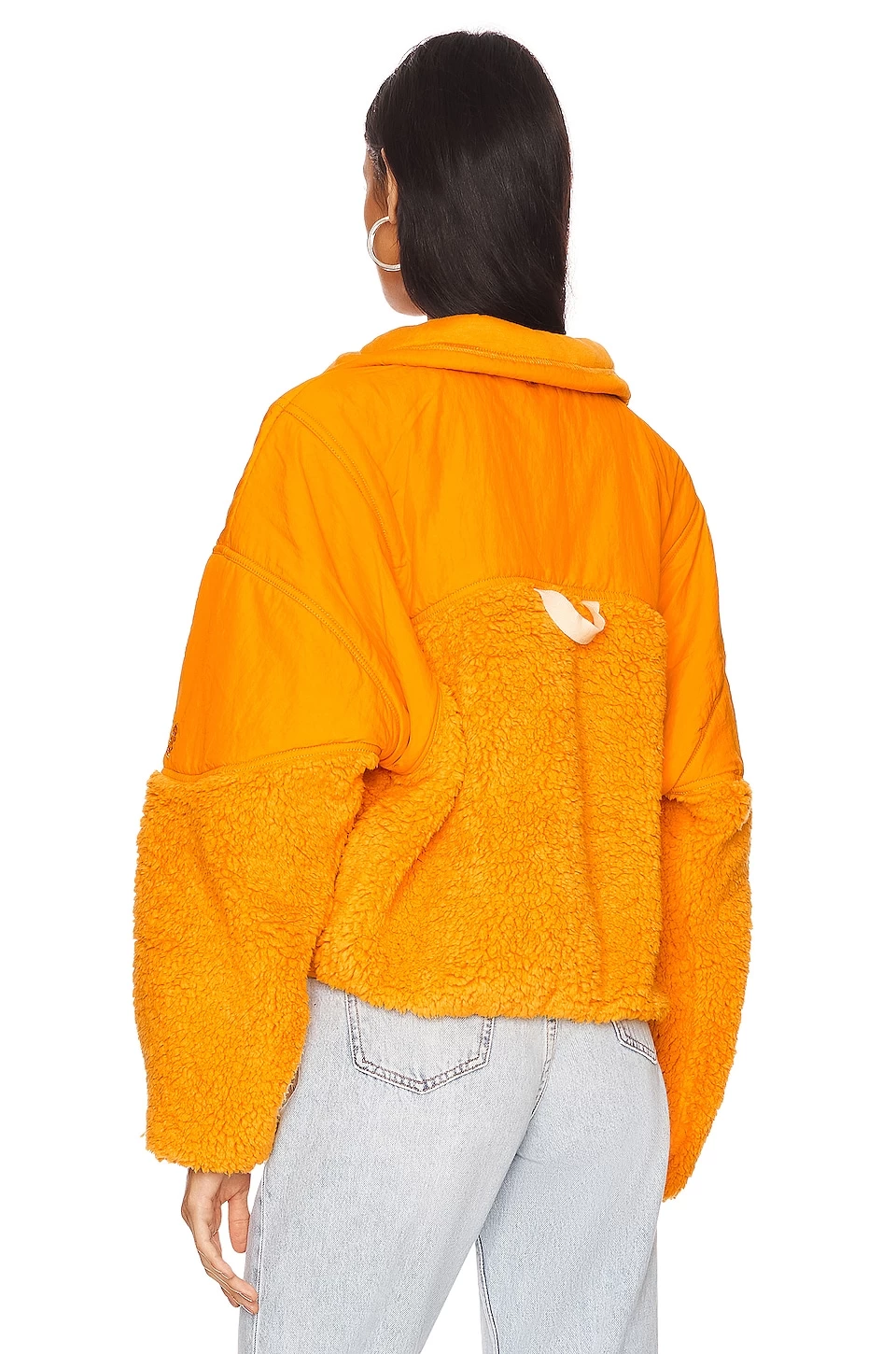 FREE PEOPLE X FP Movement Adventure Awaits Fleece Orangeade 7 FREE PEOPLE X FP Movement Adventure Awaits Fleece Orangeade - Image 5