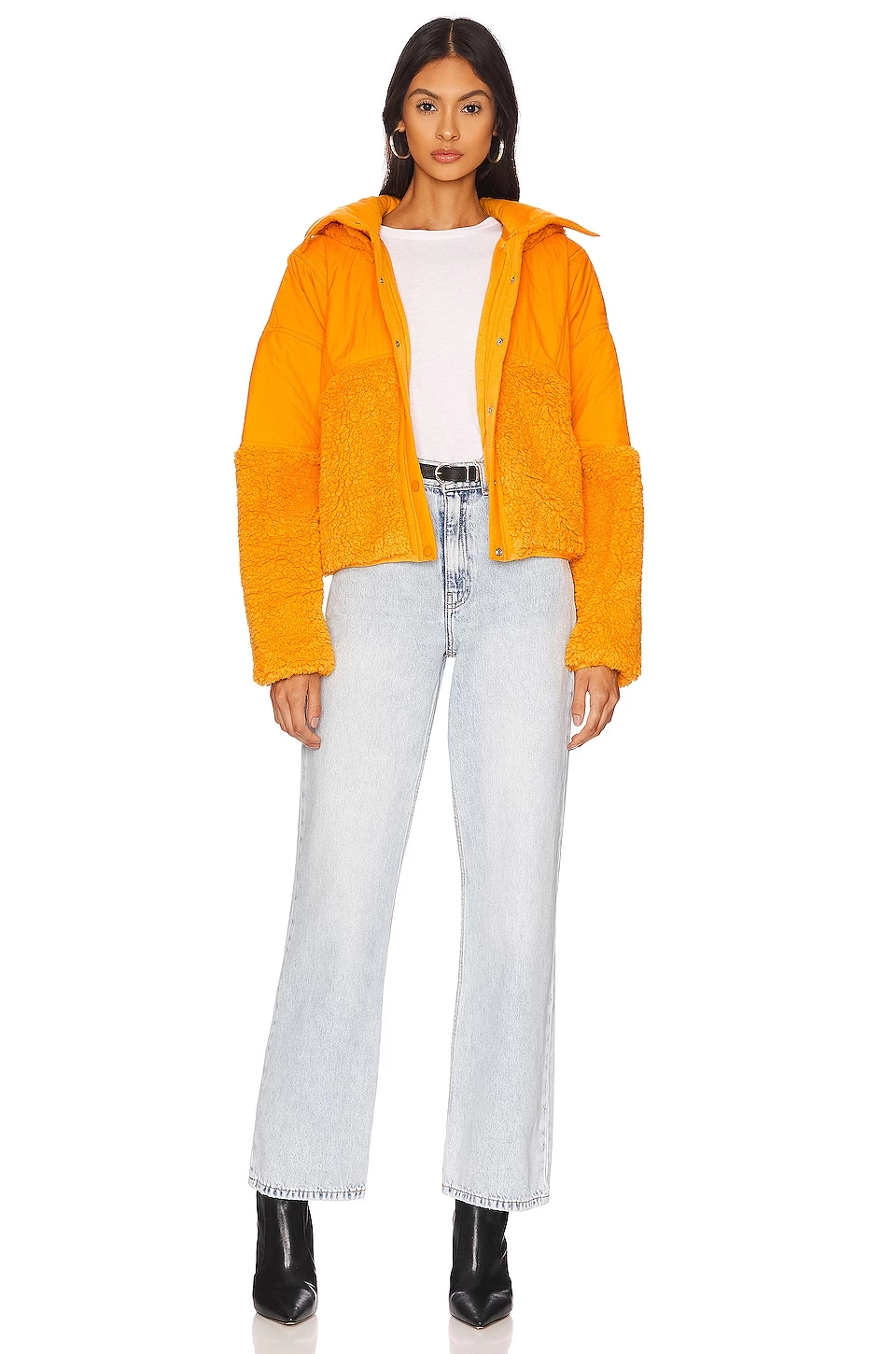 FREE PEOPLE X FP Movement Adventure Awaits Fleece Orangeade 8 FREE PEOPLE X FP Movement Adventure Awaits Fleece Orangeade - Image 6