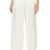 FREE PEOPLE To The Sky Parachute Pant Nilla Cream -Fashion Women's Clothing Store FREE WP473 V1