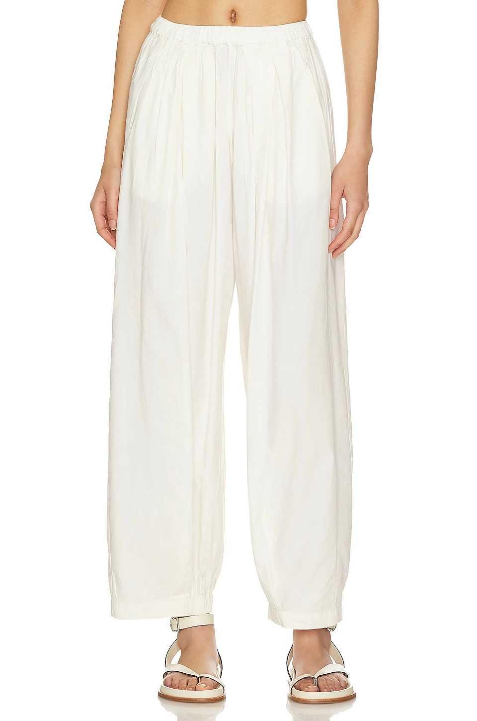 FREE PEOPLE To The Sky Parachute Pant Nilla Cream 3 FREE PEOPLE To The Sky Parachute Pant Nilla Cream