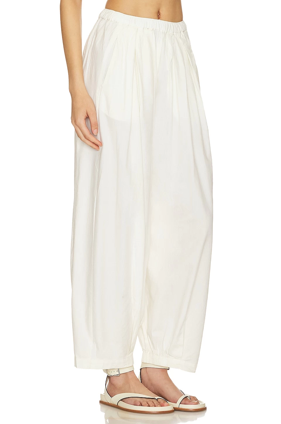 FREE PEOPLE To The Sky Parachute Pant Nilla Cream 4 FREE PEOPLE To The Sky Parachute Pant Nilla Cream - Image 2