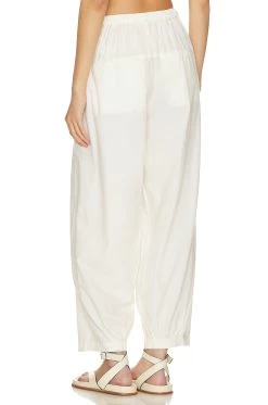 FREE PEOPLE To The Sky Parachute Pant Nilla Cream 8 FREE PEOPLE To The Sky Parachute Pant Nilla Cream -Fashion Women's Clothing Store FREE WP473 V3
