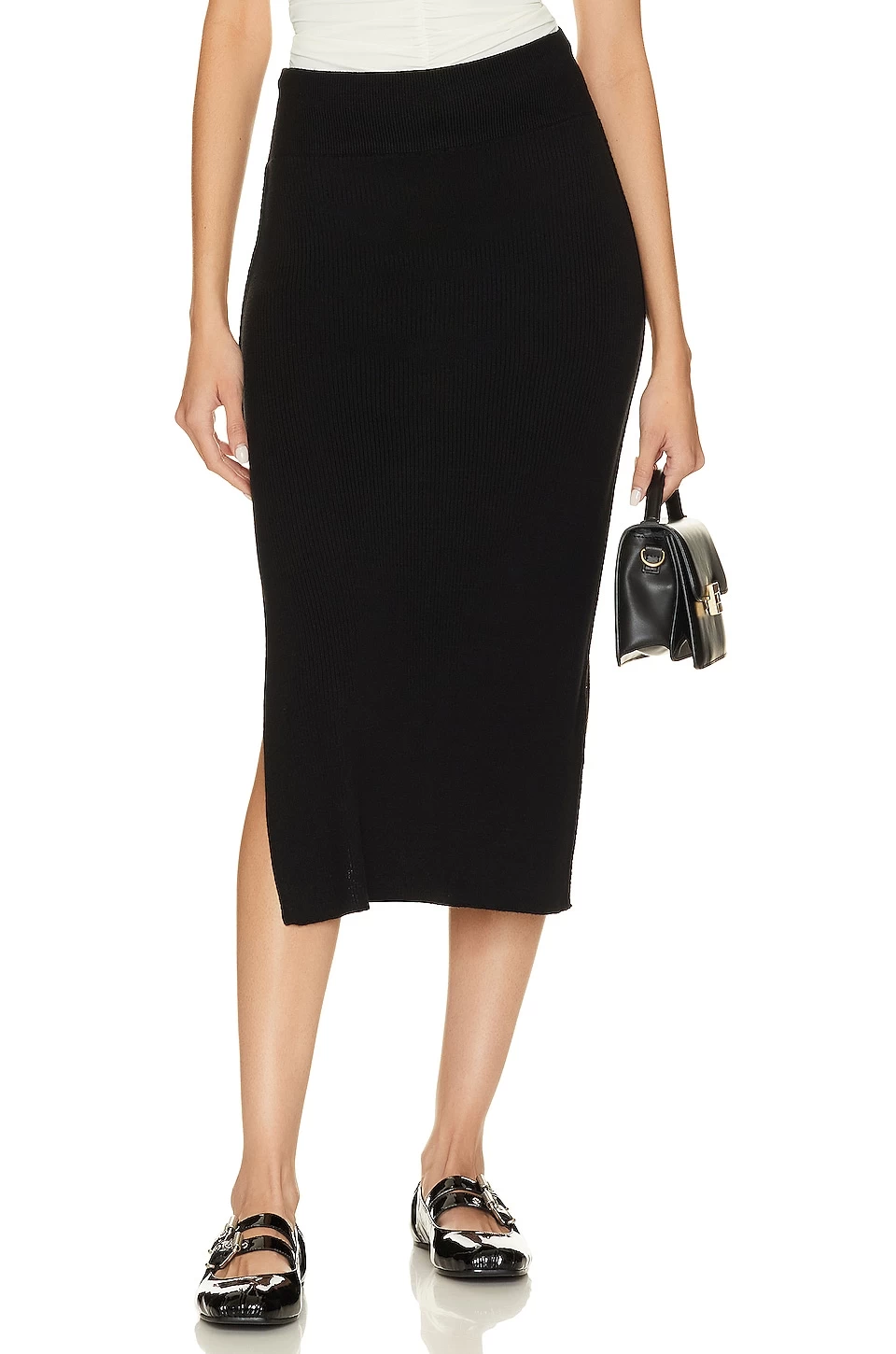 FREE PEOPLE Golden Hour Midi Skirt Camelia Combo 8 FREE PEOPLE Golden Hour Midi Skirt Camelia Combo - Image 6