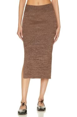 FREE PEOPLE Golden Hour Midi Skirt Camelia Combo 13 FREE PEOPLE Golden Hour Midi Skirt Camelia Combo -Fashion Women's Clothing Store FREE WQ345 V1