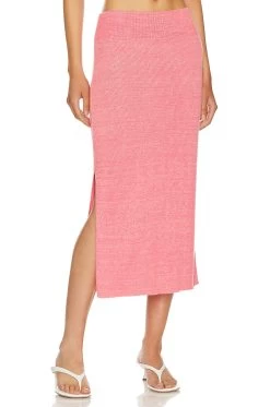 FREE PEOPLE Golden Hour Midi Skirt Camelia Combo 15 FREE PEOPLE Golden Hour Midi Skirt Camelia Combo -Fashion Women's Clothing Store FREE WQ346 V1 1