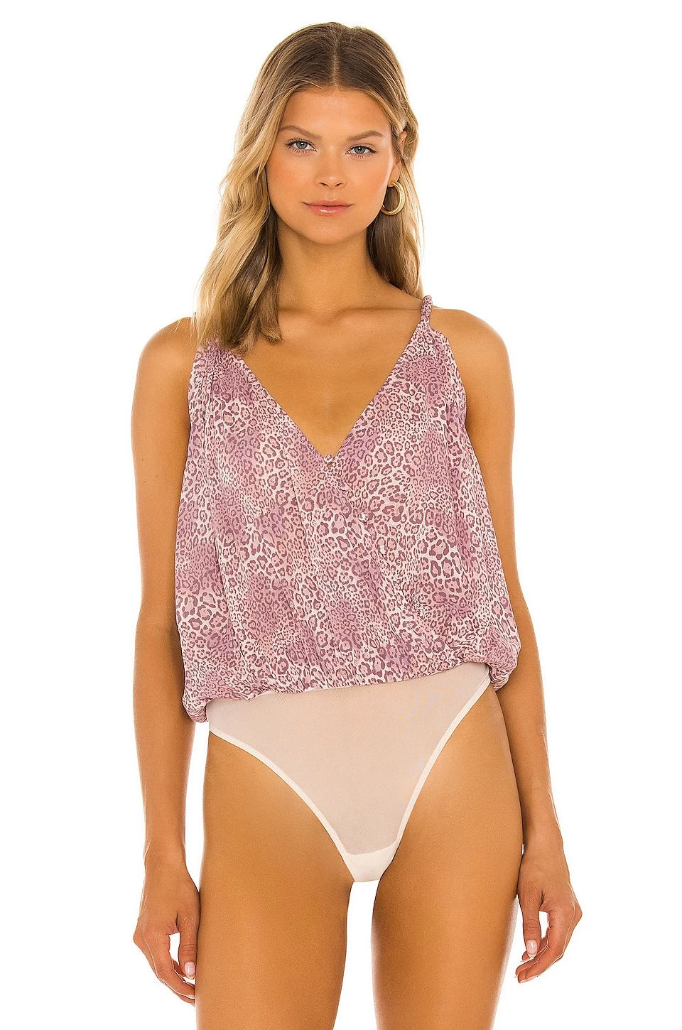 FREE PEOPLE SIREN SONG 바디수트 Mauve Combo 4 FREE PEOPLE SIREN SONG 바디수트 Mauve Combo - Image 2