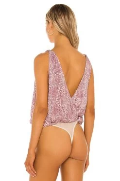 FREE PEOPLE SIREN SONG 바디수트 Mauve Combo 10 FREE PEOPLE SIREN SONG 바디수트 Mauve Combo -Fashion Women's Clothing Store FREE WS3407 V4