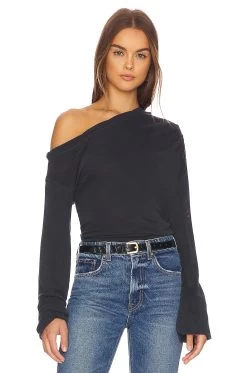 FREE PEOPLE All Day Tunic Black