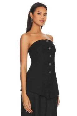 FREE PEOPLE Between Us Tube Top Black -Fashion Women's Clothing Store FREE WS4335 V2