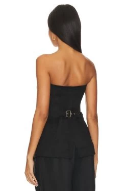 FREE PEOPLE Between Us Tube Top Black -Fashion Women's Clothing Store FREE WS4335 V3