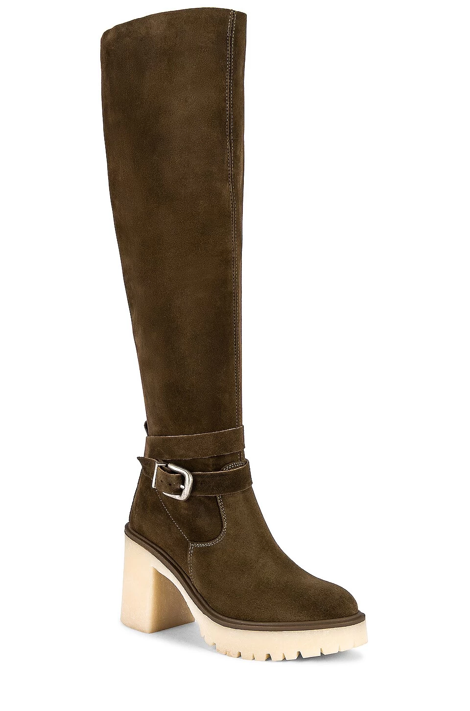 FREE PEOPLE JASPER ブーツ Military Brown 4 FREE PEOPLE JASPER ブーツ Military Brown - Image 2