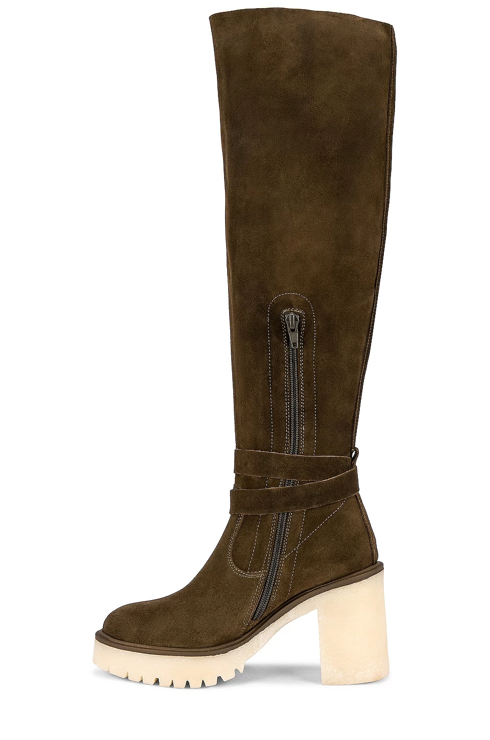 FREE PEOPLE JASPER ブーツ Military Brown 7 FREE PEOPLE JASPER ブーツ Military Brown - Image 5