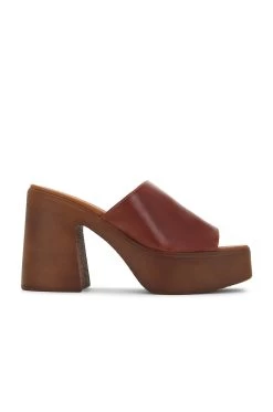 FREE PEOPLE Zoe Platform Chestnut -Fashion Women's Clothing Store FREE WZ343 V1 1