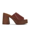 FREE PEOPLE Zoe Platform Chestnut -Fashion Women's Clothing Store FREE WZ343 V1