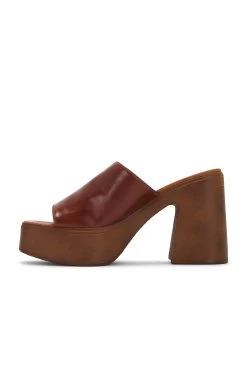 FREE PEOPLE Zoe Platform Chestnut -Fashion Women's Clothing Store FREE WZ343 V5
