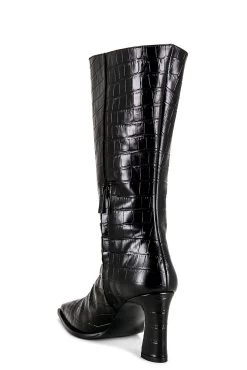 Ava Boot Black -Fashion Women's Clothing Store FTTE WZ5 V3