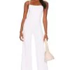 GOOD AMERICAN Vacay Jumpsuit White001 2 GOOD AMERICAN Vacay Jumpsuit White001 -Fashion Women's Clothing Store GAME WC5 V1