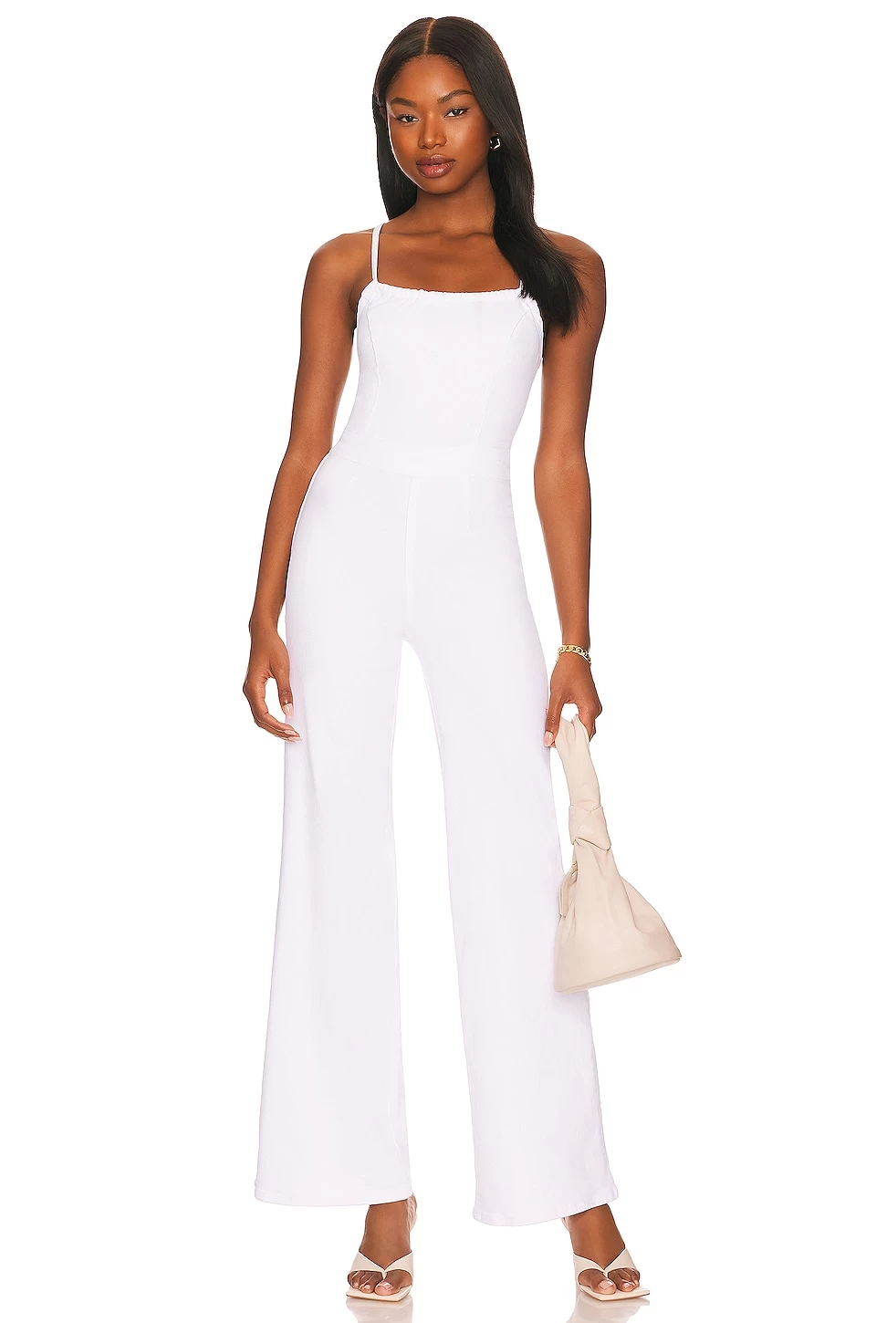 GOOD AMERICAN Vacay Jumpsuit White001 3 GOOD AMERICAN Vacay Jumpsuit White001