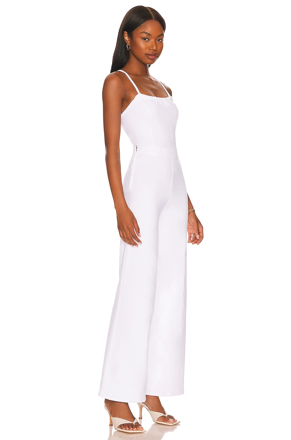 GOOD AMERICAN Vacay Jumpsuit White001 5 GOOD AMERICAN Vacay Jumpsuit White001 - Image 3