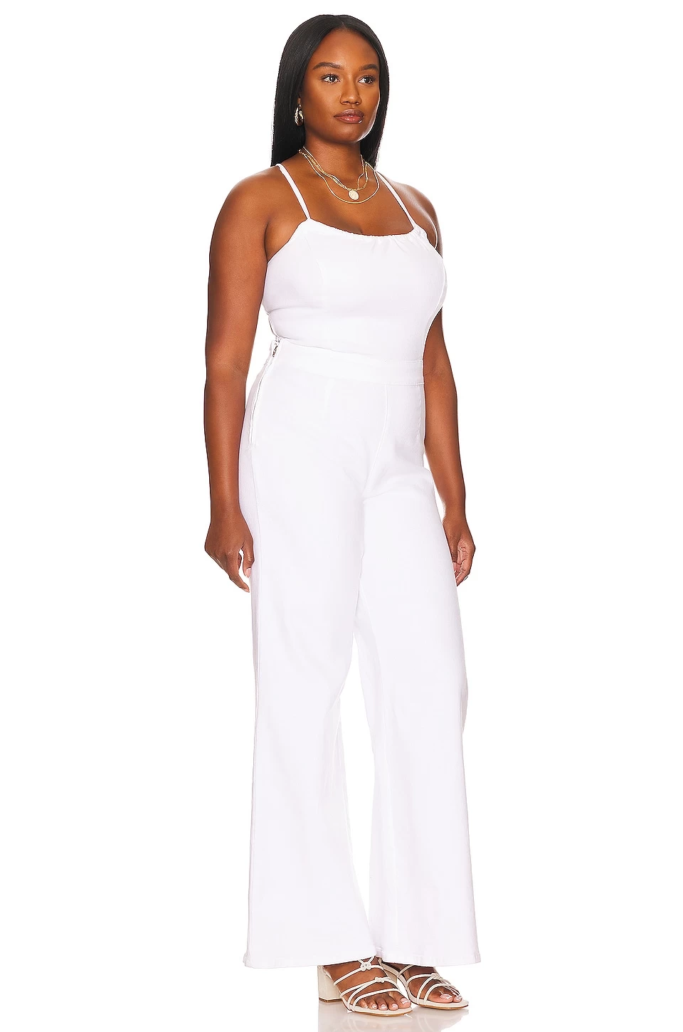 GOOD AMERICAN Vacay Jumpsuit White001 6 GOOD AMERICAN Vacay Jumpsuit White001 - Image 4