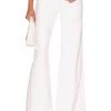 GOOD AMERICAN PIERNA ANCHA PALAZZO White001 -Fashion Women's Clothing Store GAME WJ44 V1