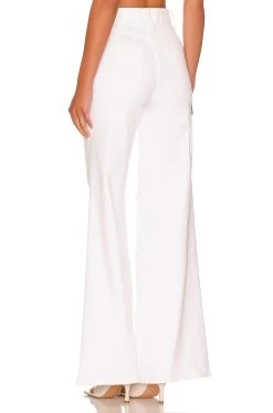 GOOD AMERICAN PIERNA ANCHA PALAZZO White001 14 GOOD AMERICAN PIERNA ANCHA PALAZZO White001 -Fashion Women's Clothing Store GAME WJ44 V5