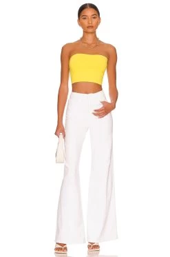 GOOD AMERICAN PIERNA ANCHA PALAZZO White001 16 GOOD AMERICAN PIERNA ANCHA PALAZZO White001 -Fashion Women's Clothing Store GAME WJ44 V7