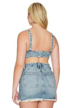 GOOD AMERICAN Denim Bra Indigo357 15 GOOD AMERICAN Denim Bra Indigo357 -Fashion Women's Clothing Store GAME WS58 V6