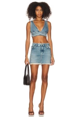 GOOD AMERICAN Denim Bra Indigo357 16 GOOD AMERICAN Denim Bra Indigo357 -Fashion Women's Clothing Store GAME WS58 V7