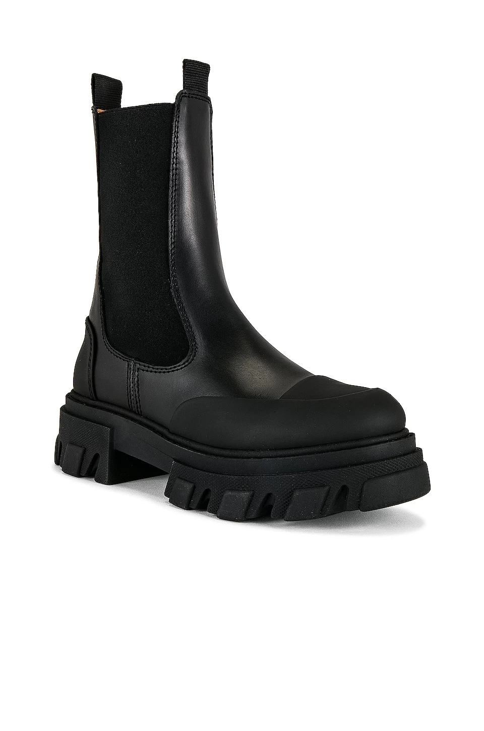 Ganni Mid Chelsea Boot Black 4 Ganni Mid Chelsea Boot Black - Image 2