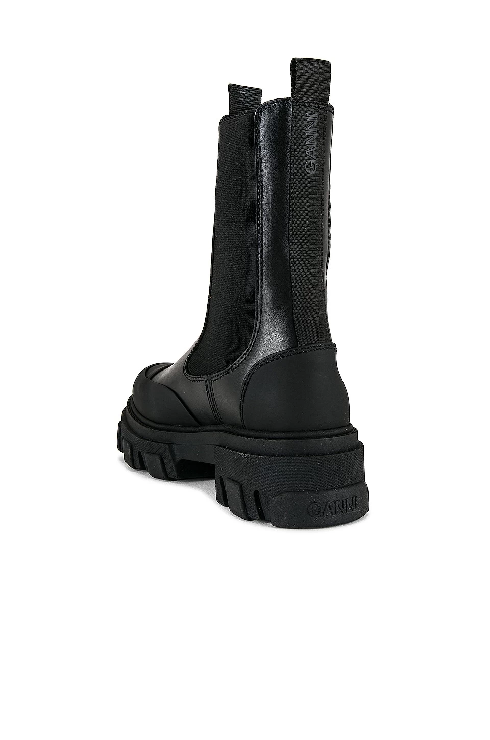 Ganni Mid Chelsea Boot Black 5 Ganni Mid Chelsea Boot Black - Image 3