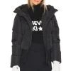 GOLDBERGH Reese Puffer Jacket Black -Fashion Women's Clothing Store GDBE WO34 V1