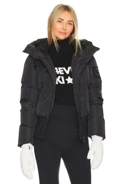 GOLDBERGH Reese Puffer Jacket Black