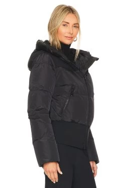 GOLDBERGH Reese Puffer Jacket Black -Fashion Women's Clothing Store GDBE WO34 V3