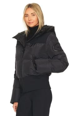 GOLDBERGH Reese Puffer Jacket Black -Fashion Women's Clothing Store GDBE WO34 V4