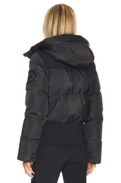 GOLDBERGH Reese Puffer Jacket Black -Fashion Women's Clothing Store GDBE WO34 V5