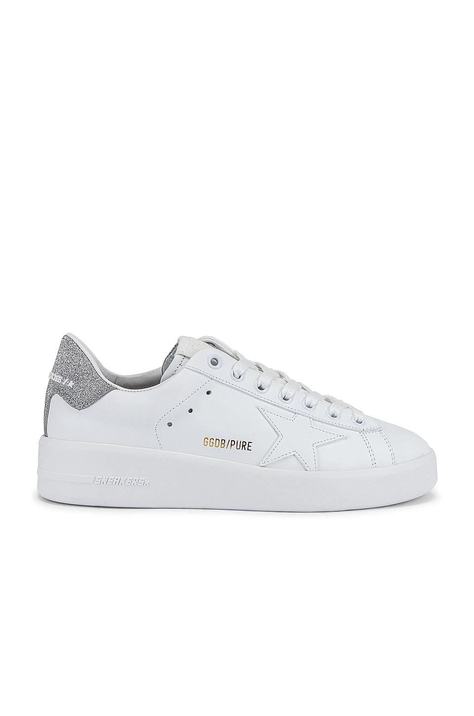 Golden Goose SNEAKERS PURE STAR White & Silver 3 Golden Goose SNEAKERS PURE STAR White & Silver